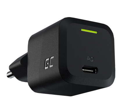 Ładowarka i akumulator [---] Ładowarka GC PowerGaN 33W PD 3.0 QC 3.0 USB-C czarna CHARGC06